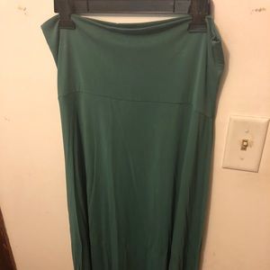 LulaRoe Maxi skirt